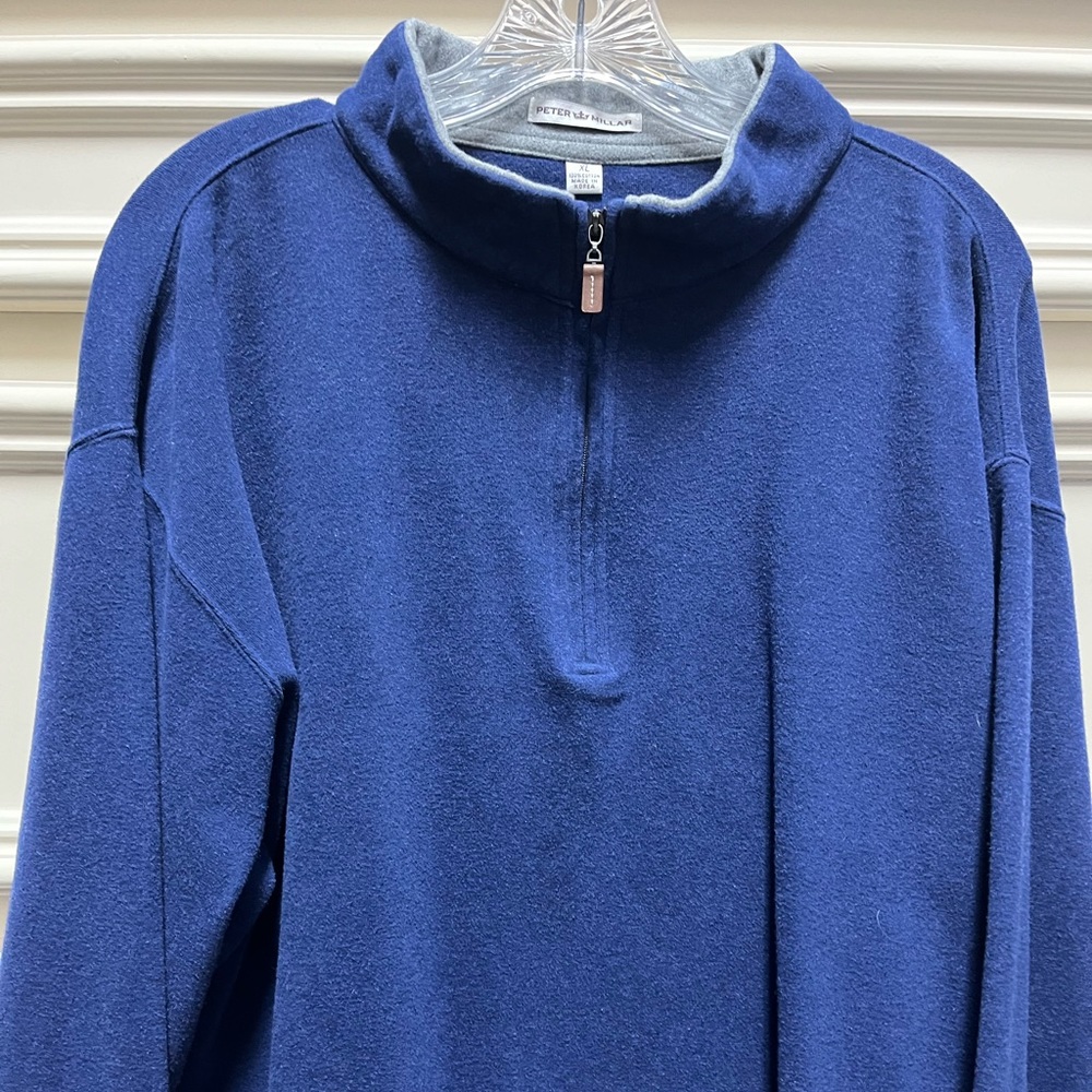 Peter Millar Quarter Zip Sweater